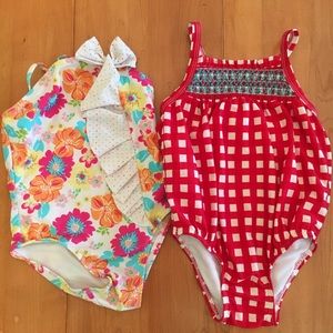 Lot of 2 swimsuits